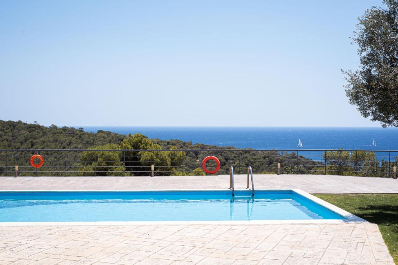 Aphaia Villa Aegina Agia Marina  Esterno foto