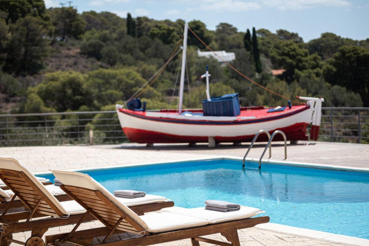 Aphaia Villa Aegina Agia Marina  Esterno foto