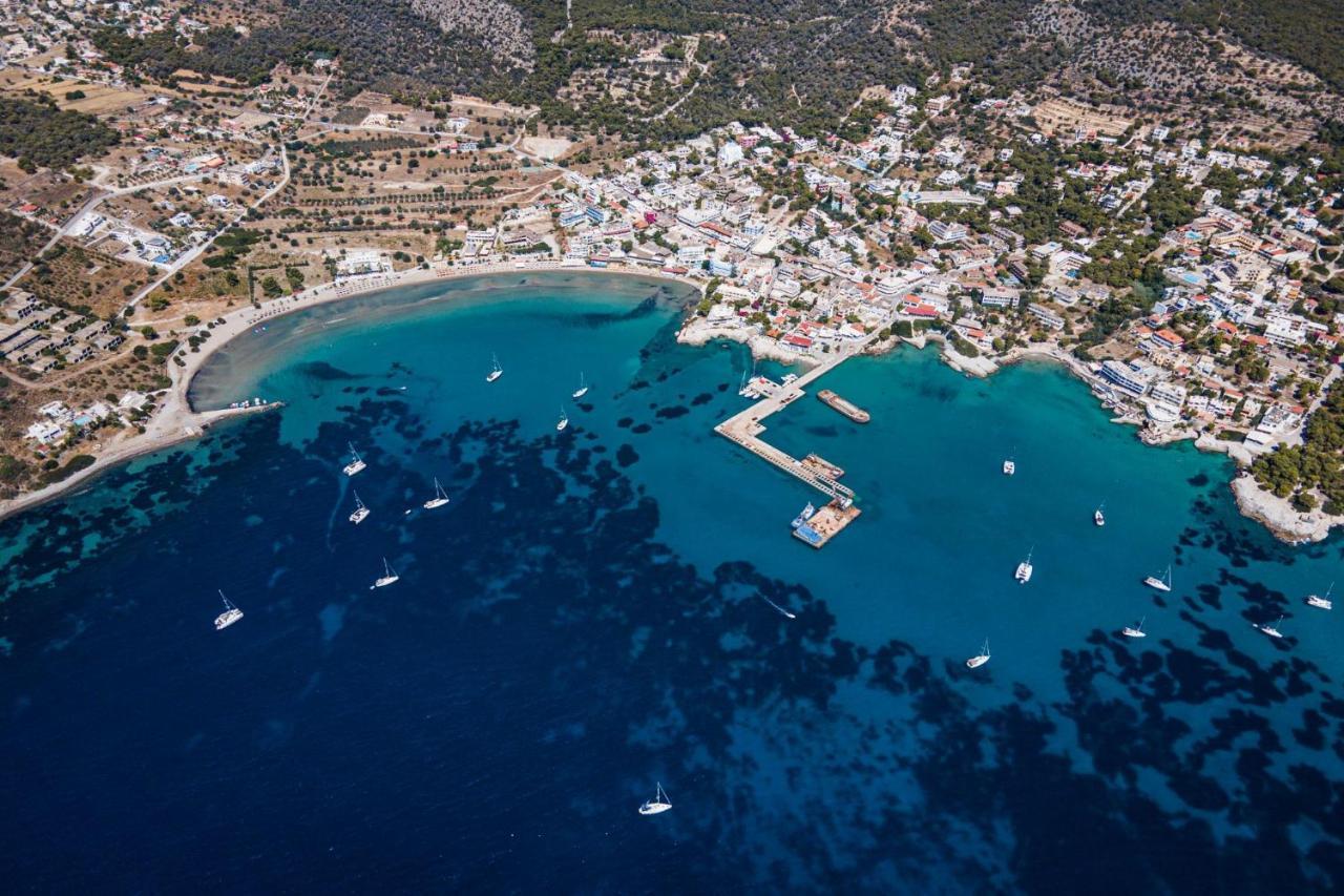 Aphaia Villa Aegina Agia Marina  Esterno foto