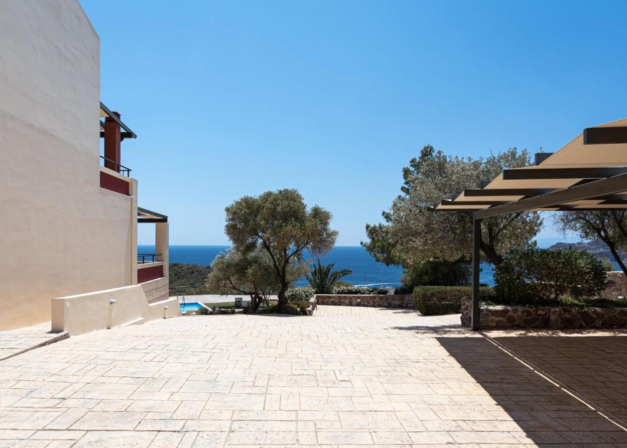 Aphaia Villa Aegina Agia Marina  Esterno foto