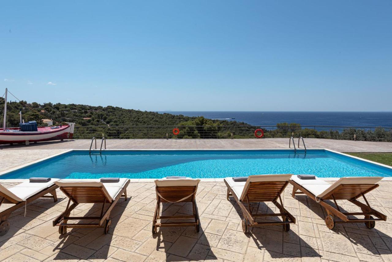 Aphaia Villa Aegina Agia Marina  Esterno foto