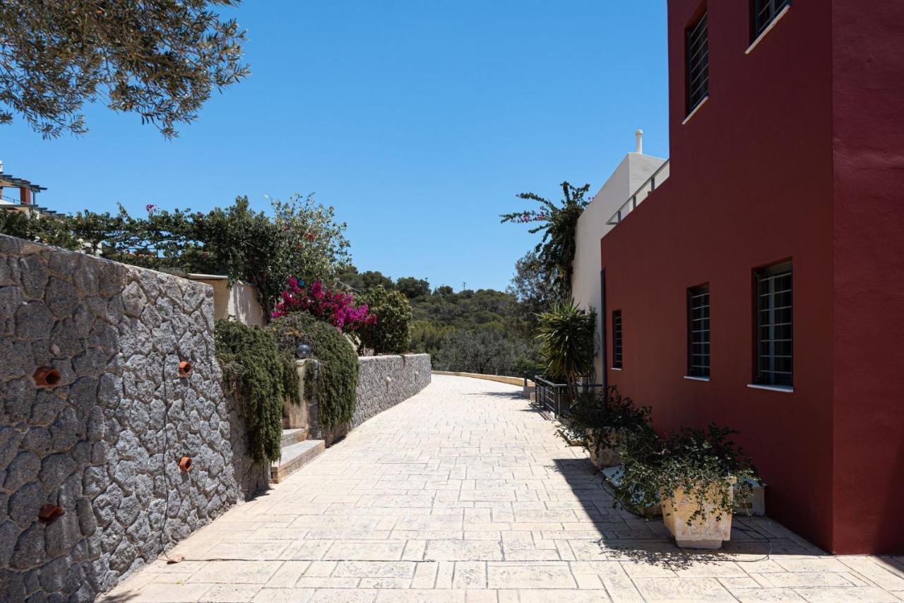Aphaia Villa Aegina Agia Marina  Esterno foto