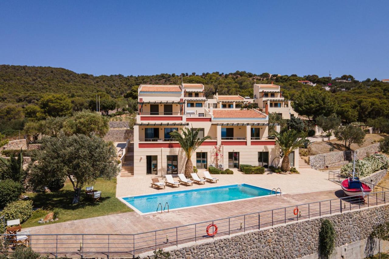 Aphaia Villa Aegina Agia Marina  Esterno foto