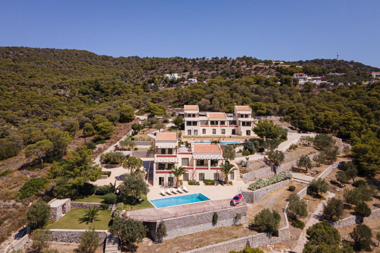 Aphaia Villa Aegina Agia Marina  Esterno foto