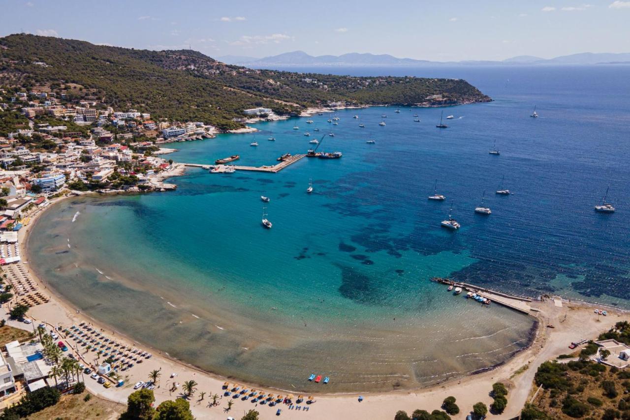 Aphaia Villa Aegina Agia Marina  Esterno foto