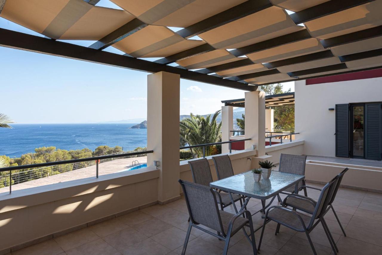 Aphaia Villa Aegina Agia Marina  Esterno foto