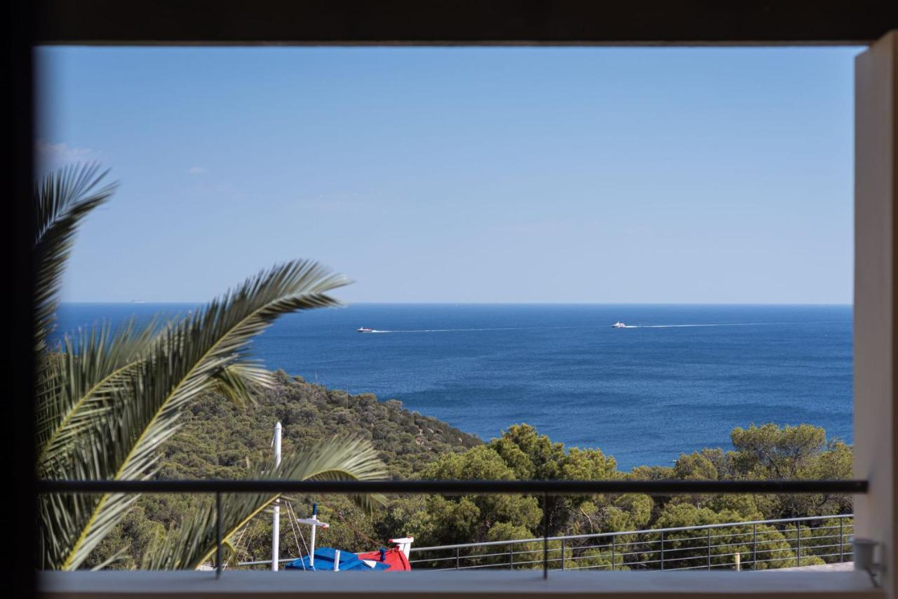 Aphaia Villa Aegina Agia Marina  Esterno foto