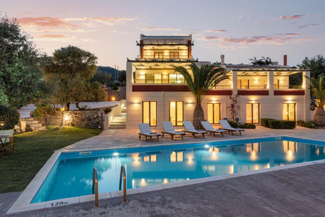 Aphaia Villa Aegina Agia Marina  Esterno foto