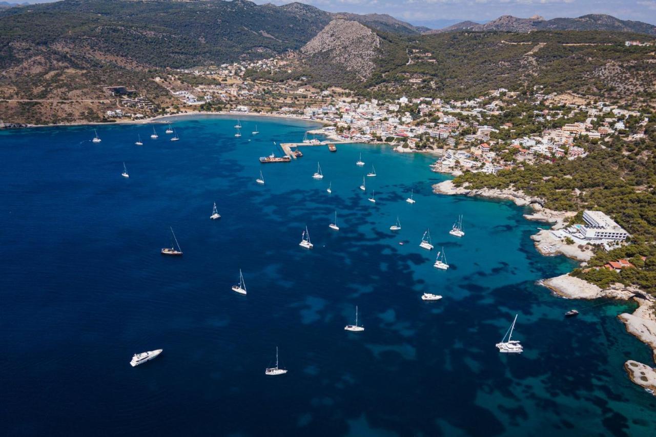 Aphaia Villa Aegina Agia Marina  Esterno foto