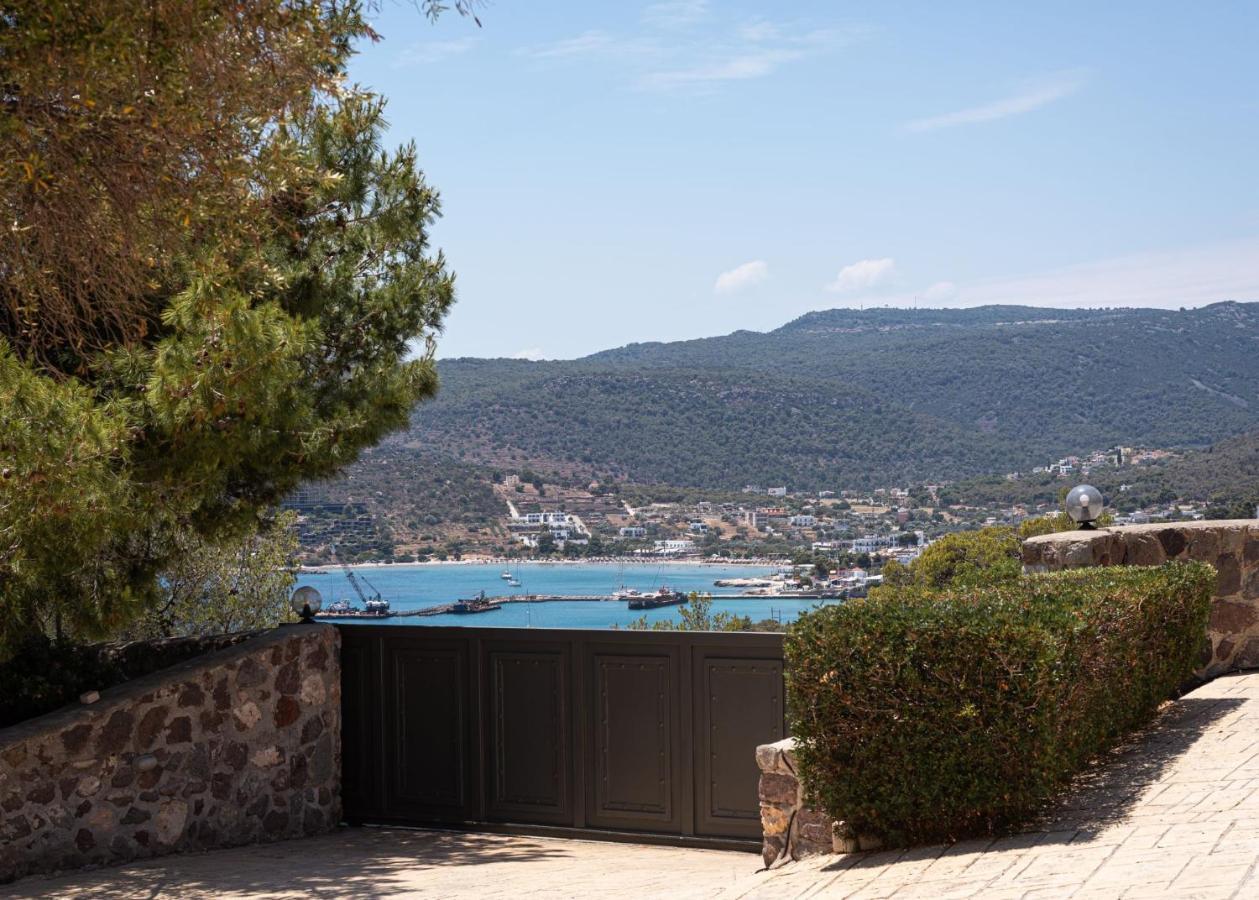 Aphaia Villa Aegina Agia Marina  Esterno foto