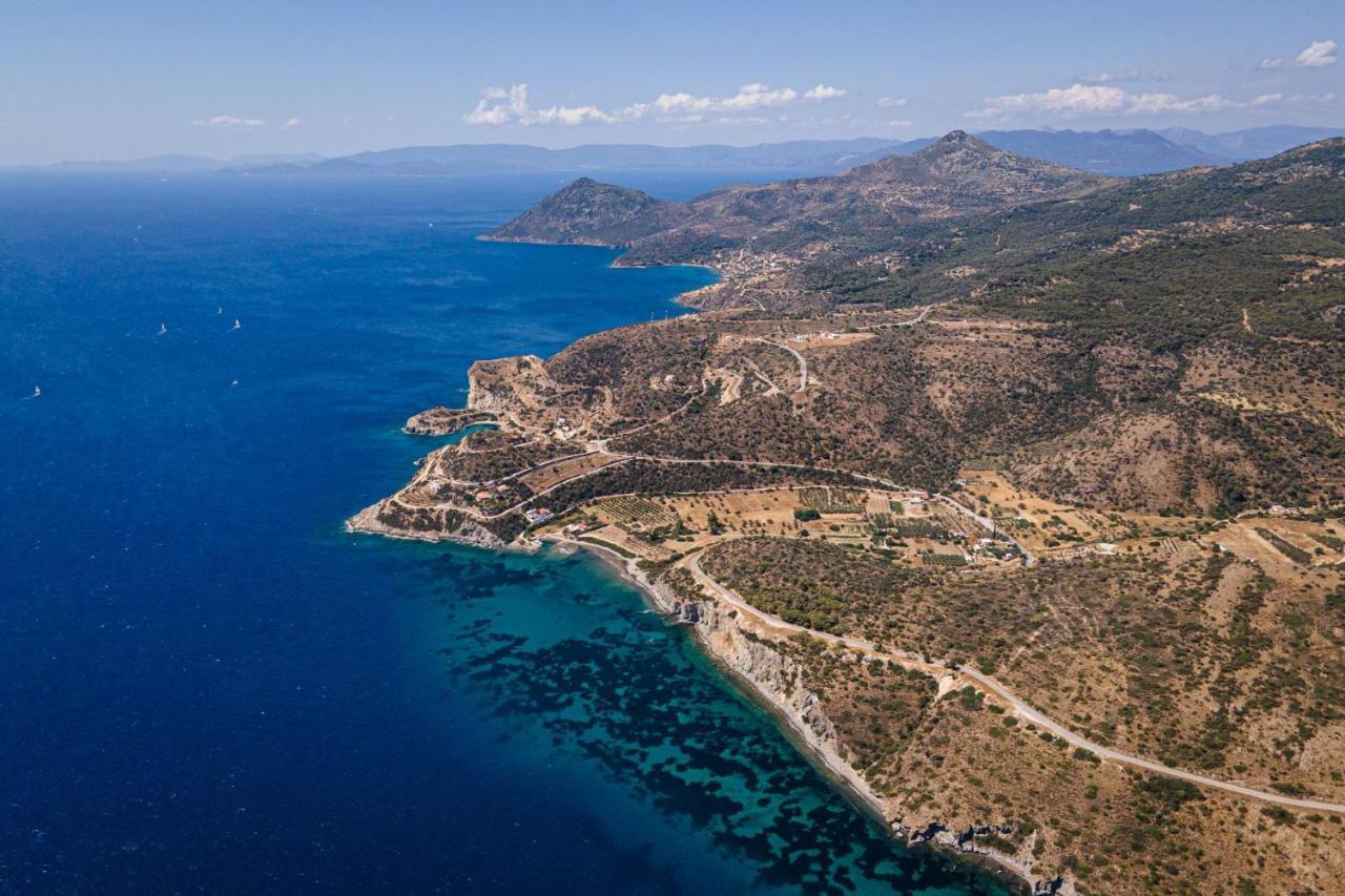 Aphaia Villa Aegina Agia Marina  Esterno foto