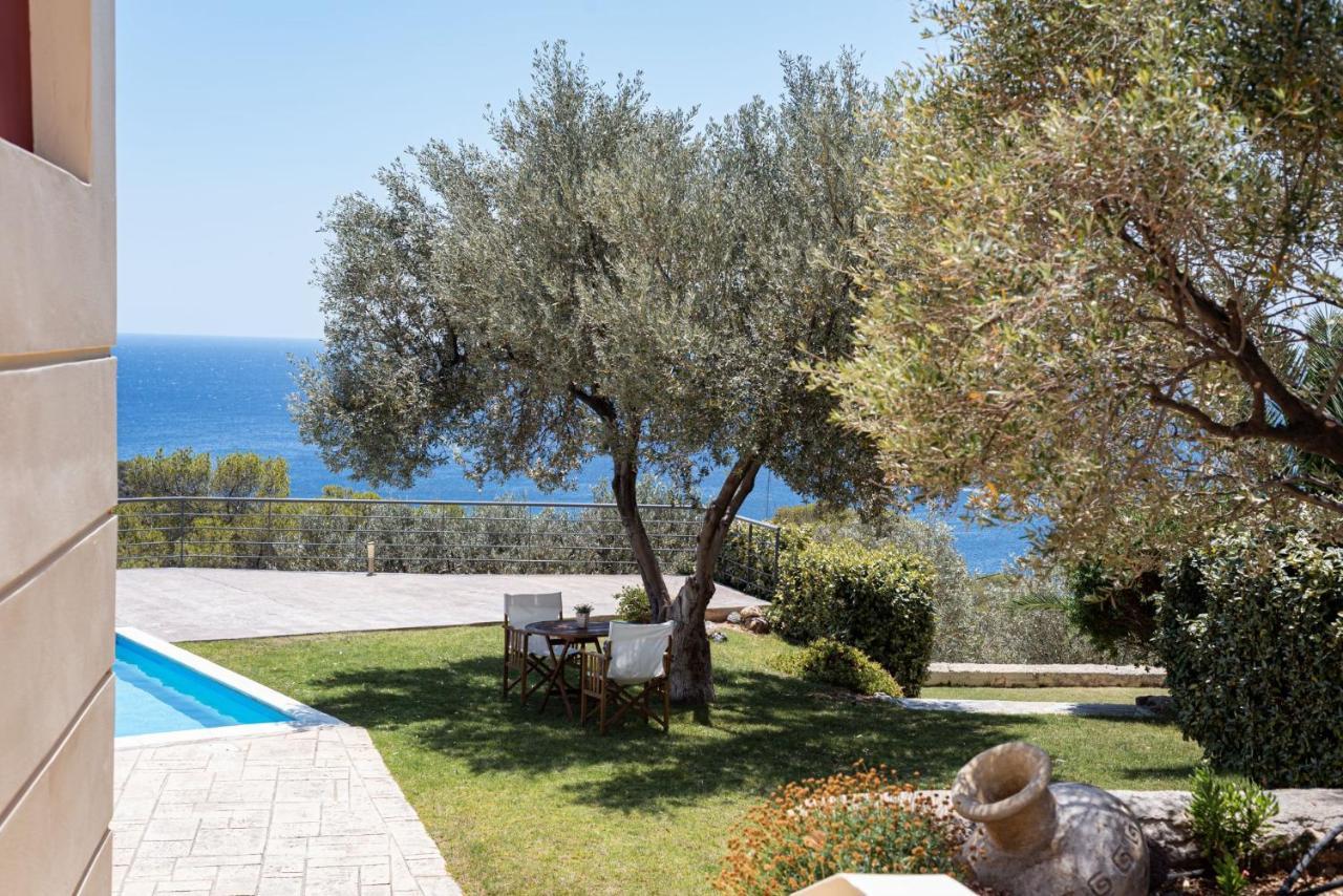 Aphaia Villa Aegina Agia Marina  Esterno foto