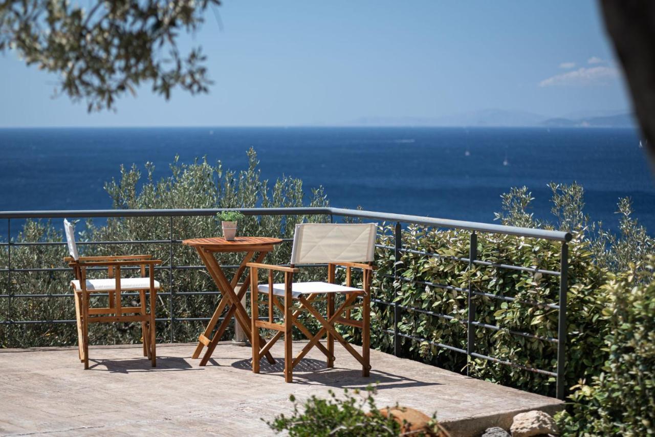 Aphaia Villa Aegina Agia Marina  Esterno foto