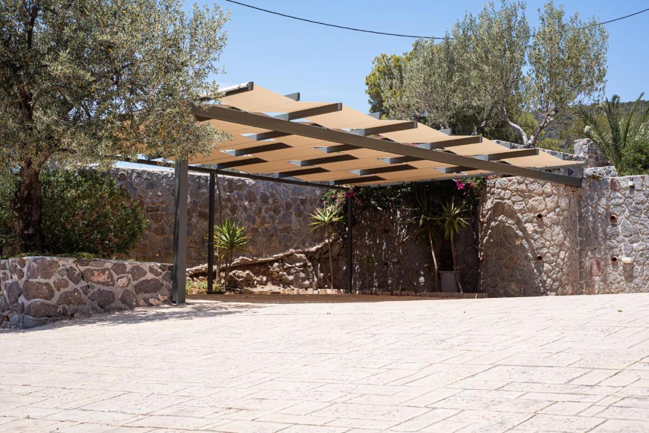 Aphaia Villa Aegina Agia Marina  Esterno foto