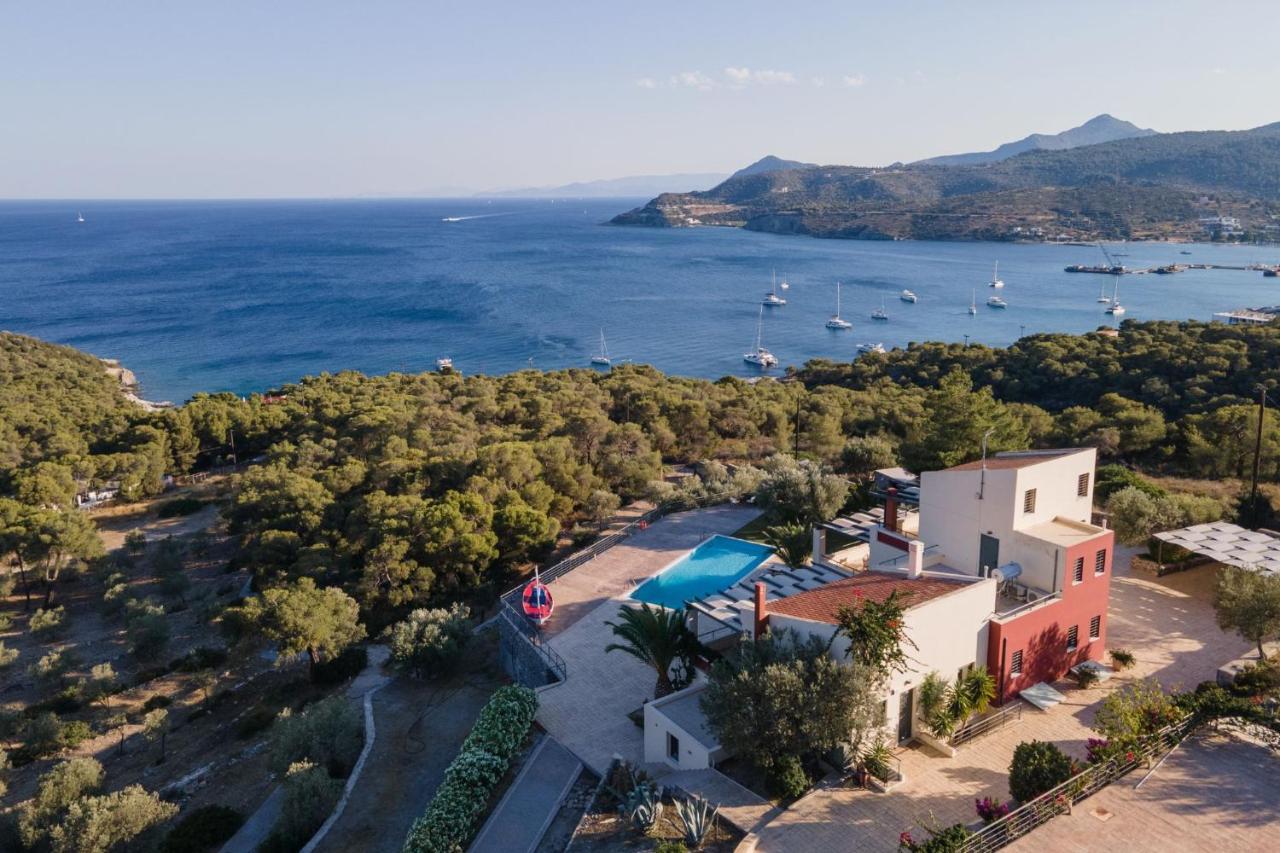 Aphaia Villa Aegina Agia Marina  Esterno foto
