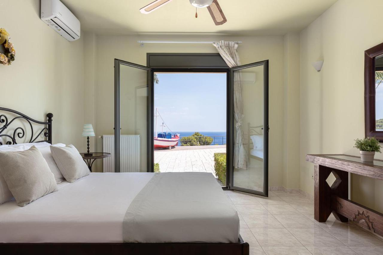 Aphaia Villa Aegina Agia Marina  Esterno foto
