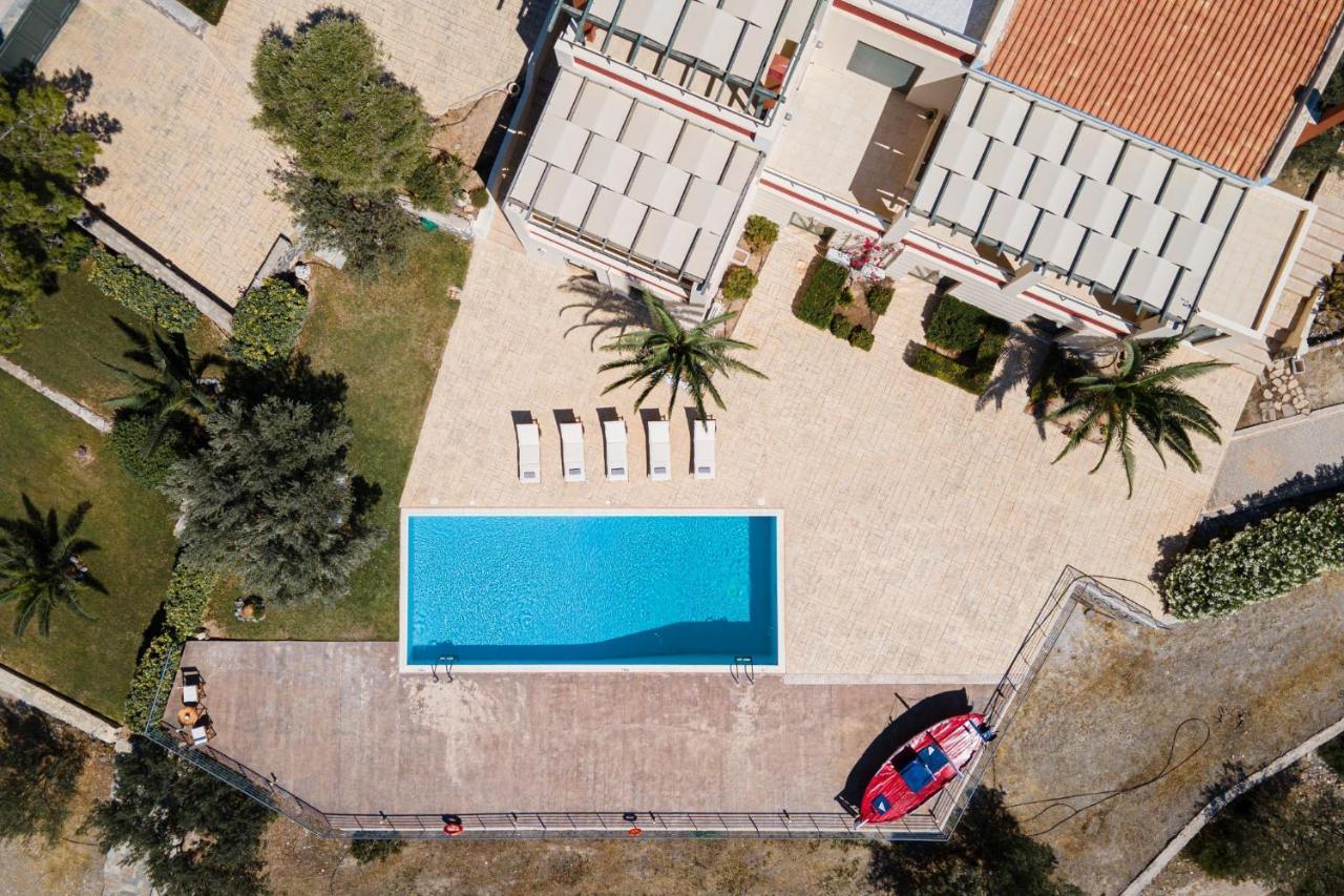 Aphaia Villa Aegina Agia Marina  Esterno foto