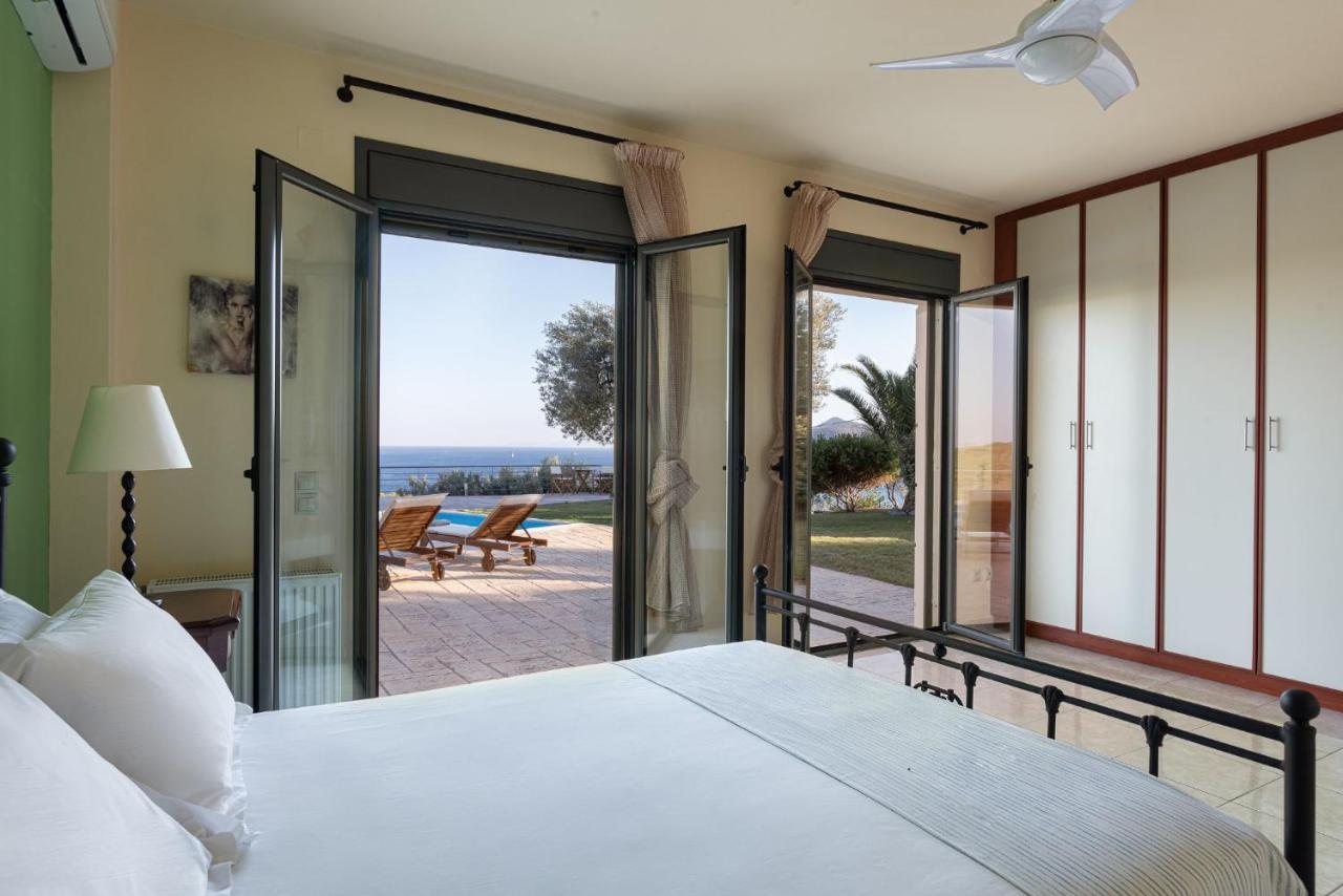 Aphaia Villa Aegina Agia Marina  Esterno foto
