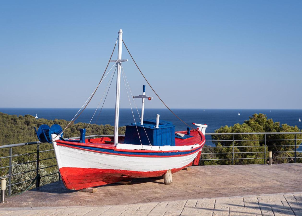 Aphaia Villa Aegina Agia Marina  Esterno foto