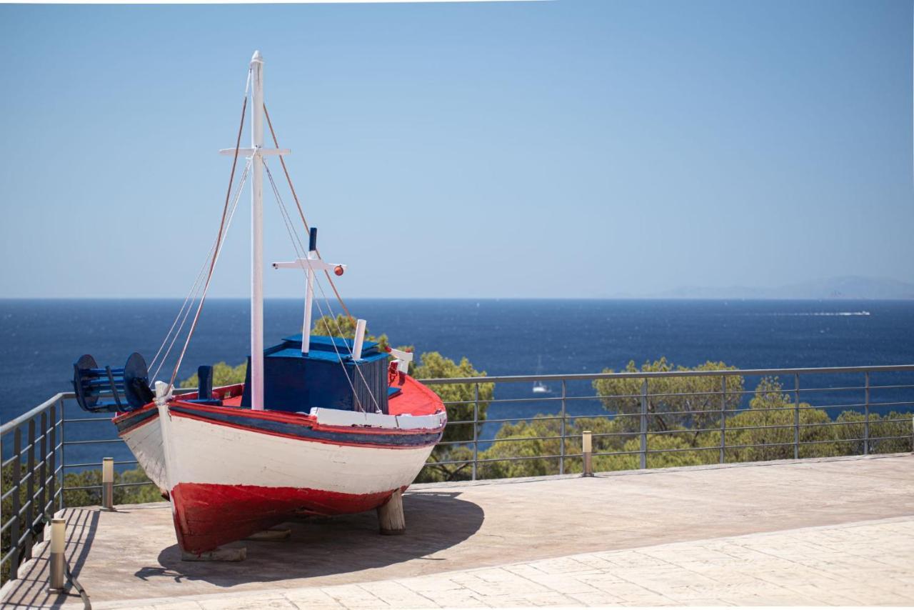 Aphaia Villa Aegina Agia Marina  Esterno foto