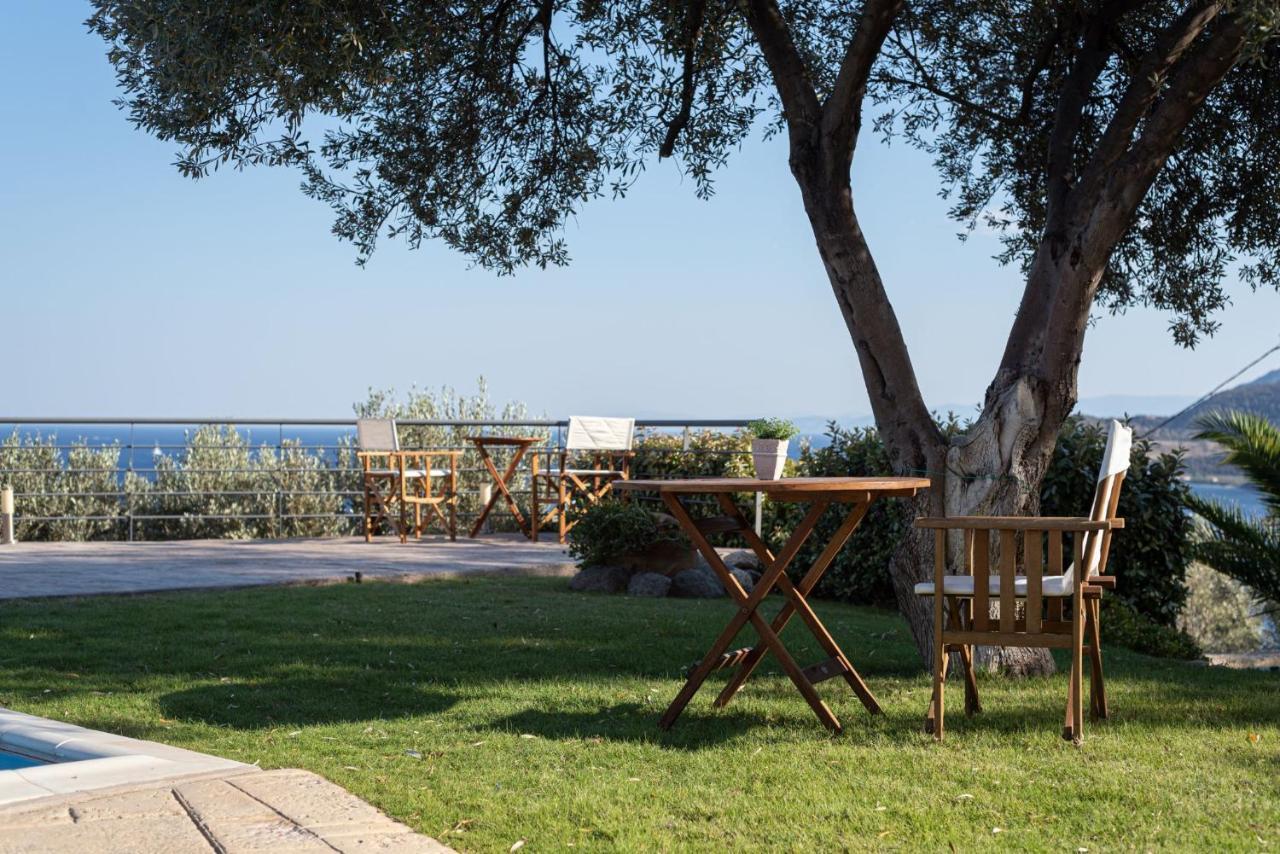 Aphaia Villa Aegina Agia Marina  Esterno foto