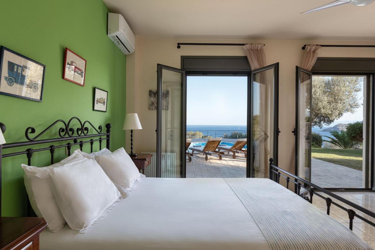 Aphaia Villa Aegina Agia Marina  Esterno foto