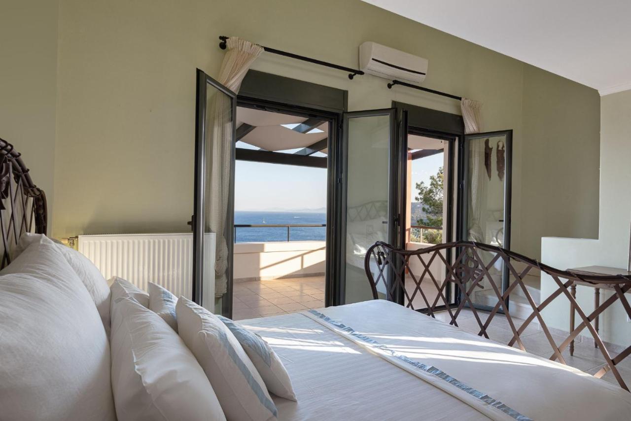 Aphaia Villa Aegina Agia Marina  Esterno foto