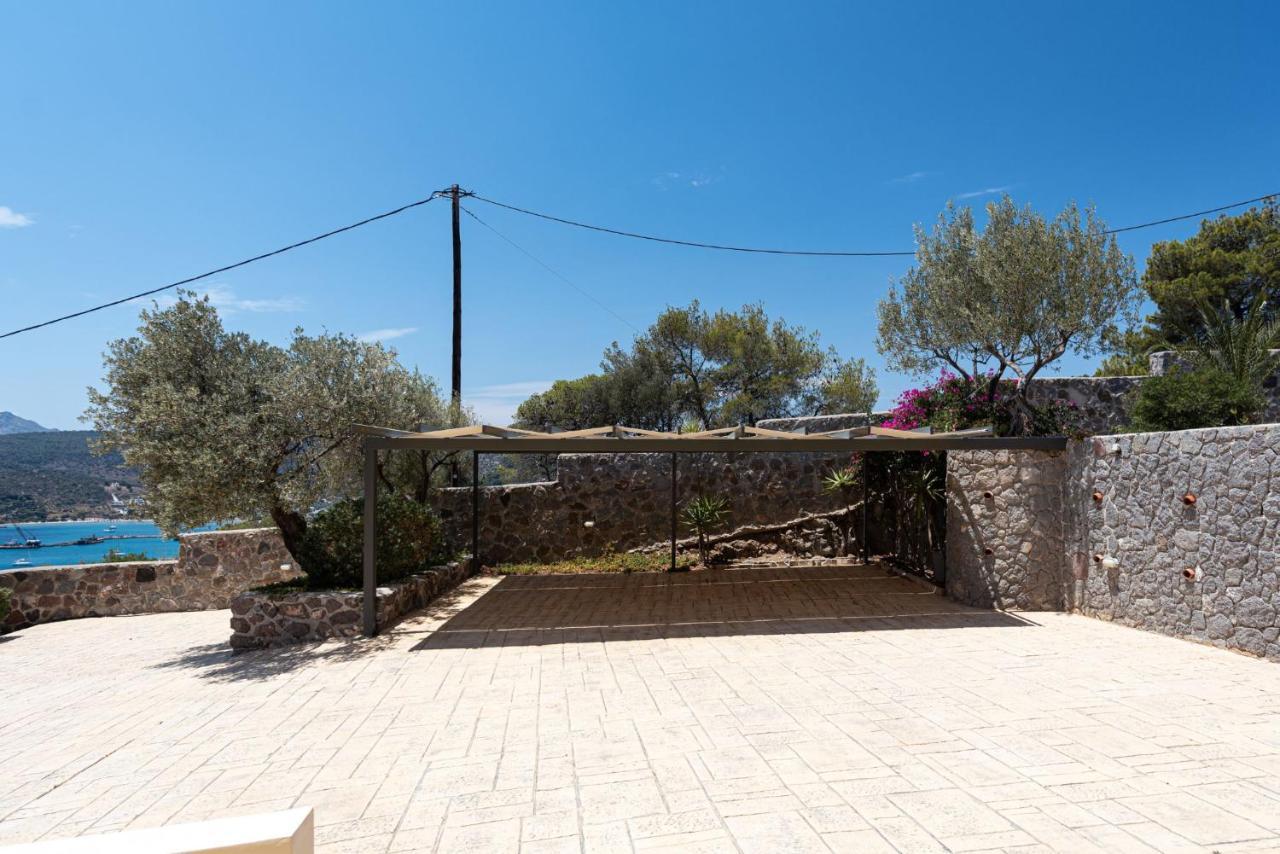 Aphaia Villa Aegina Agia Marina  Esterno foto