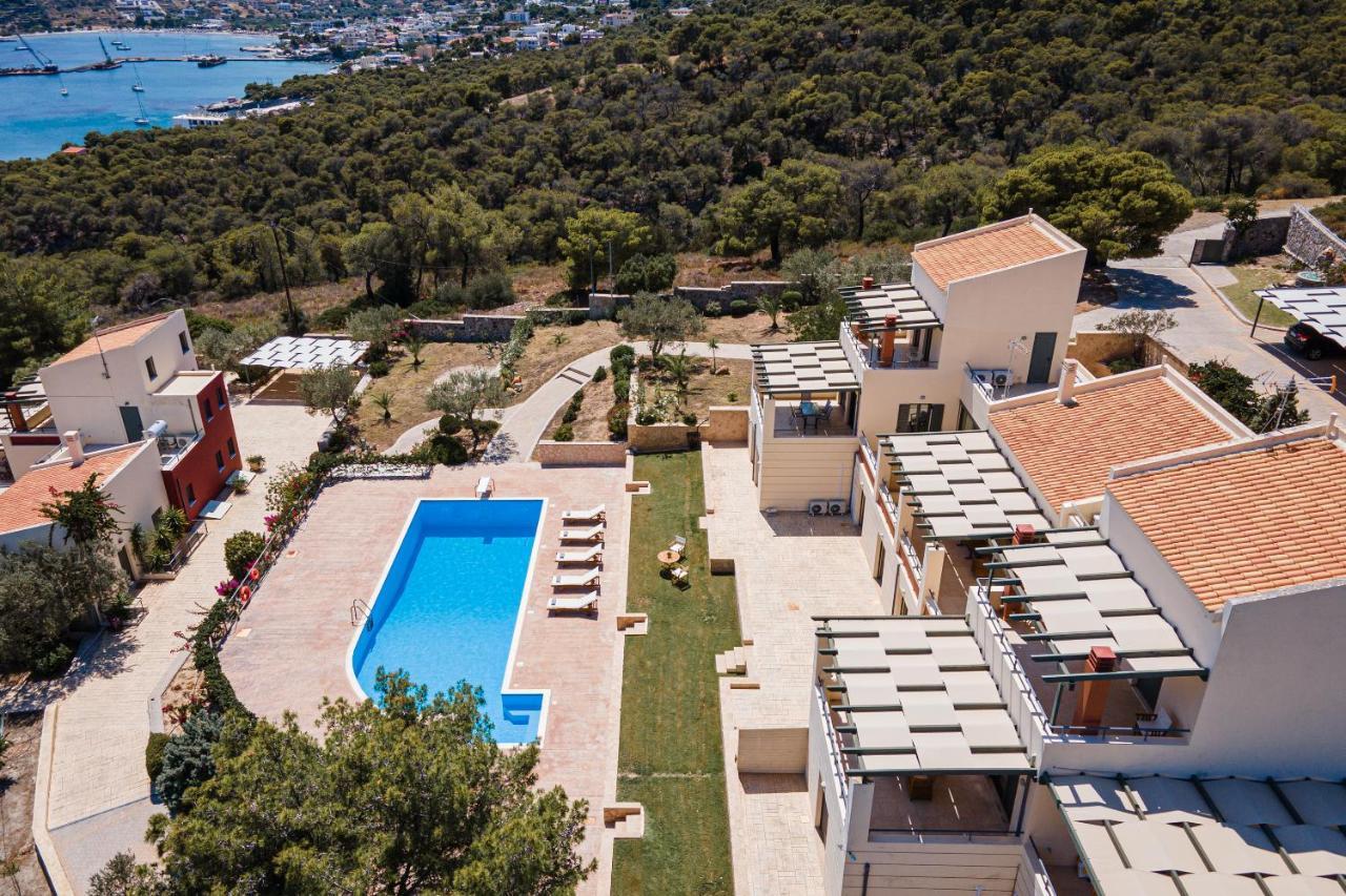Aphaia Villa Aegina Agia Marina  Esterno foto