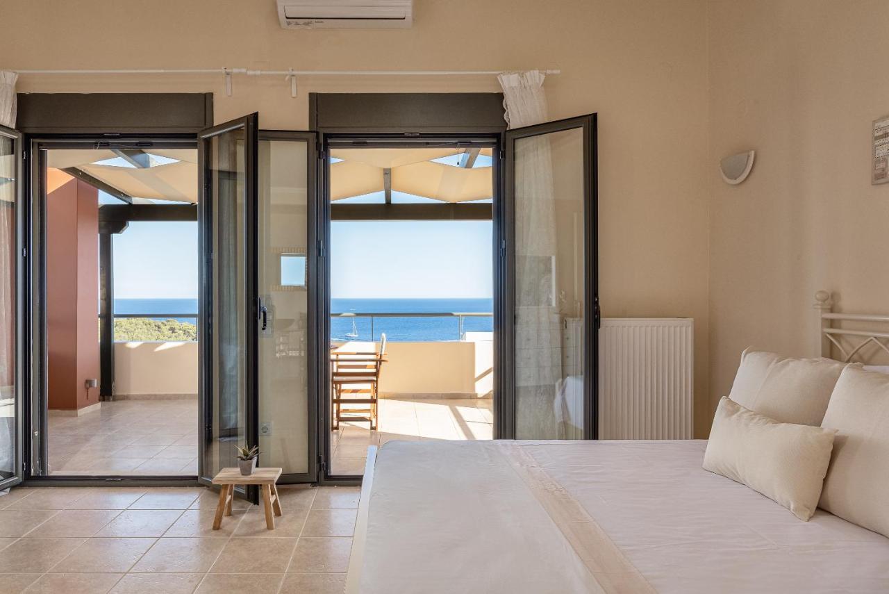 Aphaia Villa Aegina Agia Marina  Esterno foto