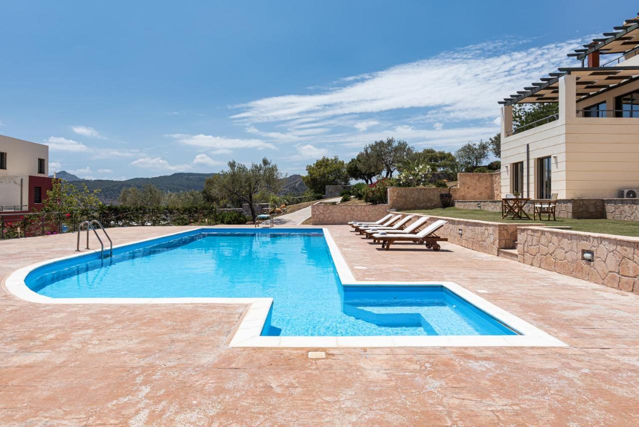 Aphaia Villa Aegina Agia Marina  Esterno foto