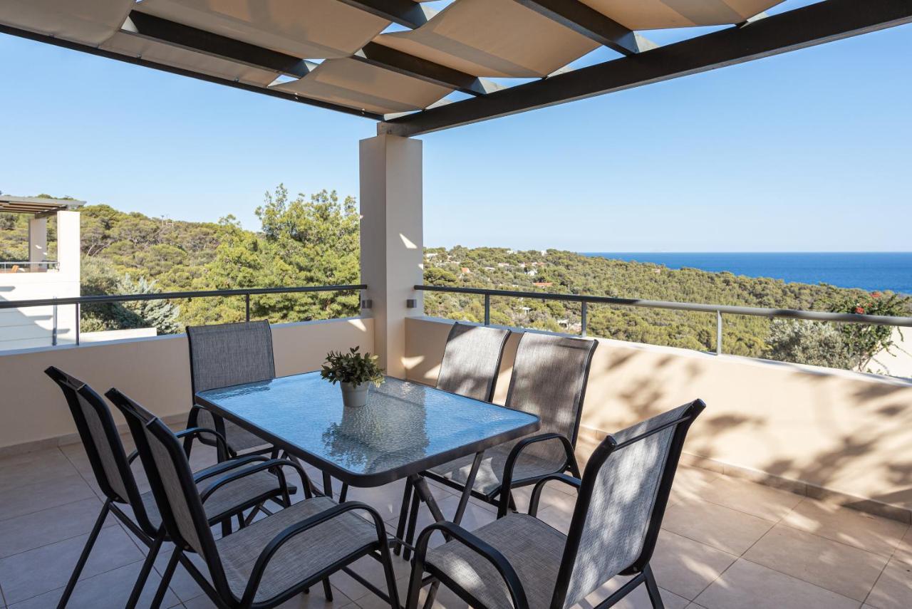 Aphaia Villa Aegina Agia Marina  Esterno foto