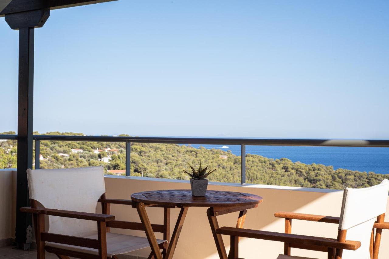 Aphaia Villa Aegina Agia Marina  Esterno foto