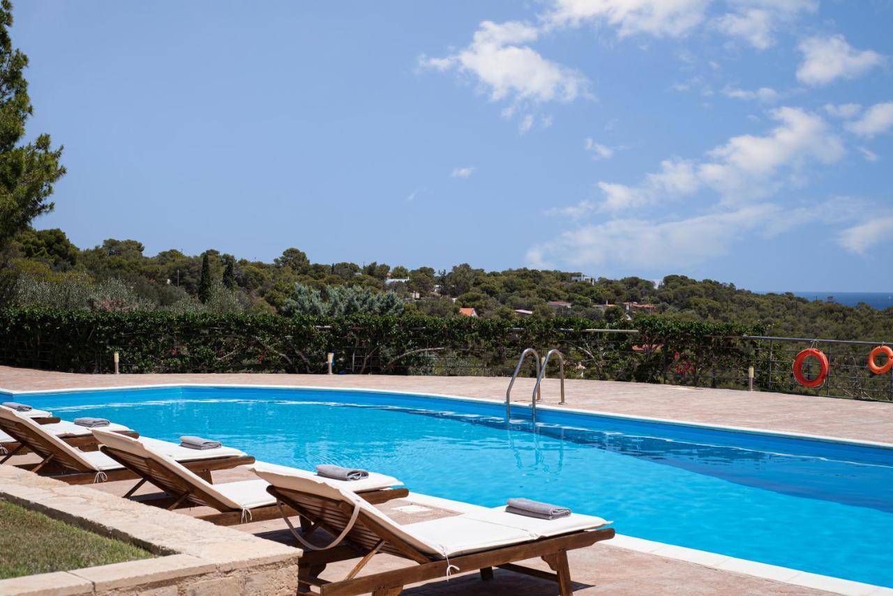 Aphaia Villa Aegina Agia Marina  Esterno foto