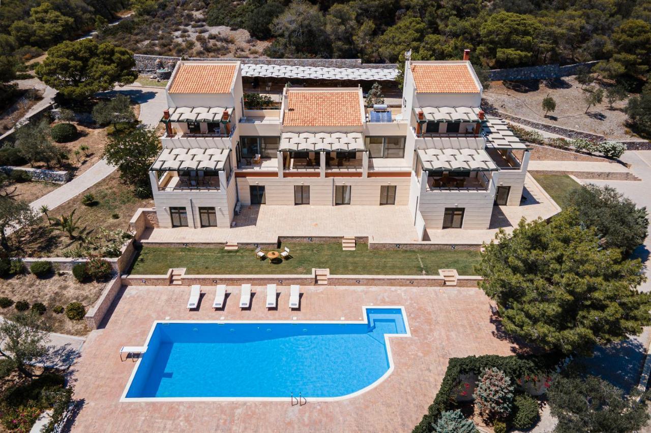 Aphaia Villa Aegina Agia Marina  Esterno foto