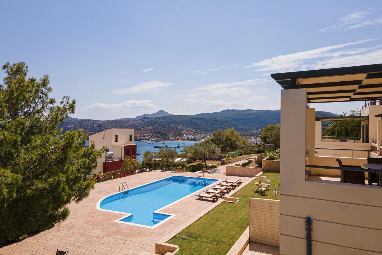 Aphaia Villa Aegina Agia Marina  Esterno foto