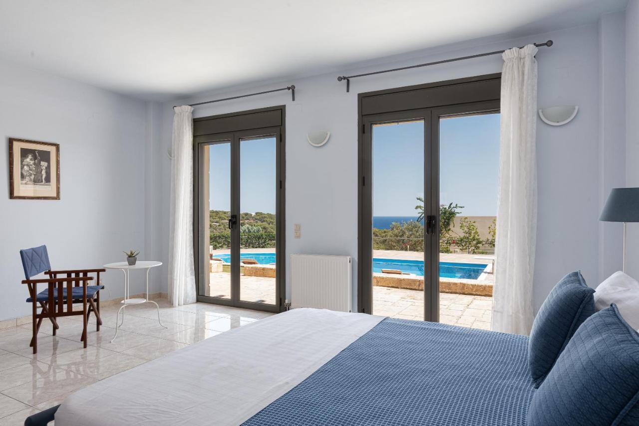 Aphaia Villa Aegina Agia Marina  Esterno foto