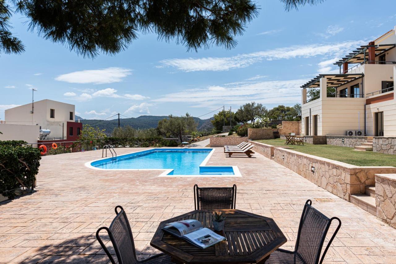 Aphaia Villa Aegina Agia Marina  Esterno foto
