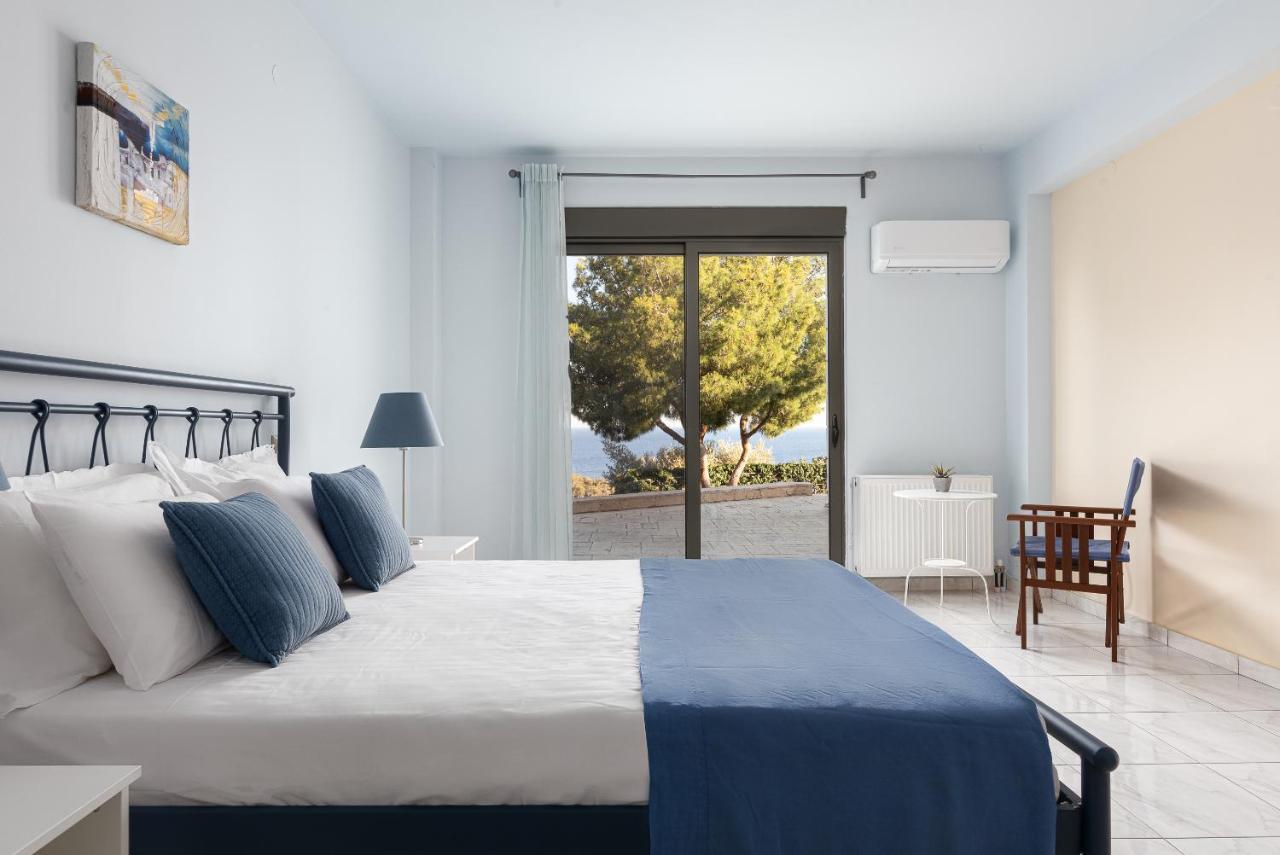 Aphaia Villa Aegina Agia Marina  Esterno foto