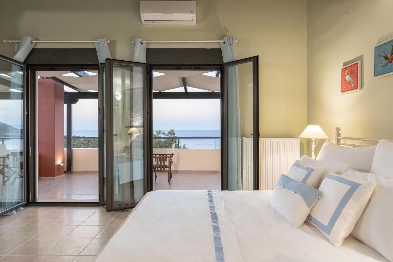 Aphaia Villa Aegina Agia Marina  Esterno foto